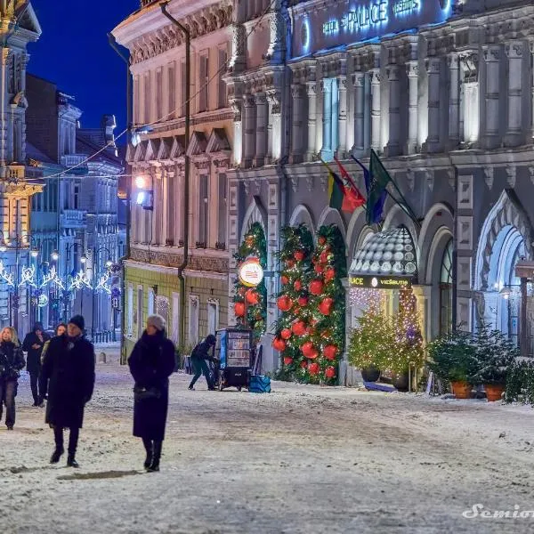 St Palace Hotel, hotel i Vilnius