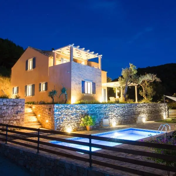 Villa Authentica Lopud, Dubrovnik, hotel v destinaci Lopud Island