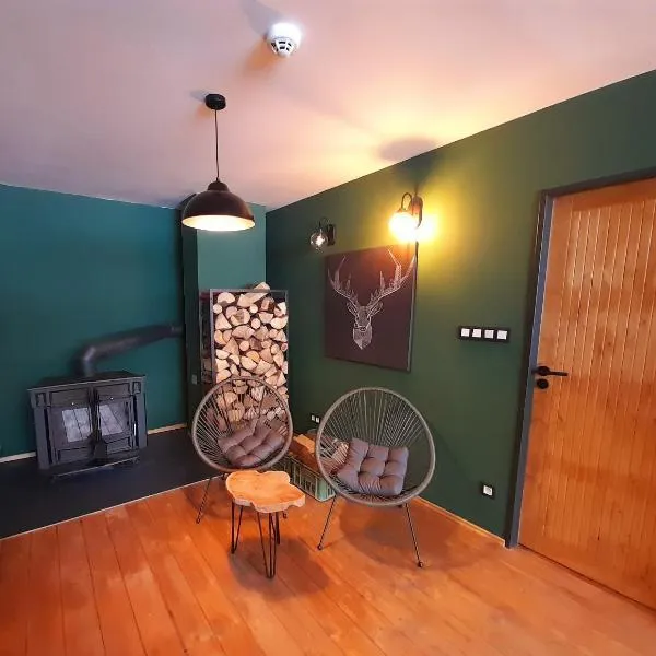 Residence Stálkov Česká Kanada, hotel v destinaci Slavonice