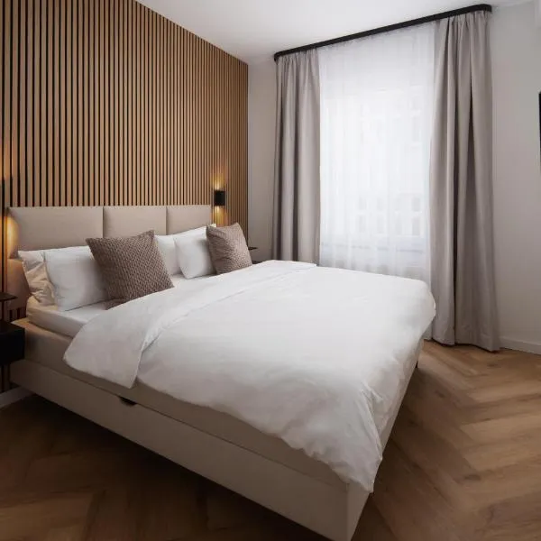 Wohnung 'The Cove' HBF/Messe/ÖVB Arena/City, Hotel in Bremen