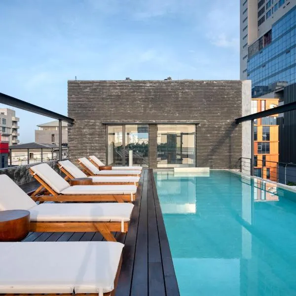 Taprobane House, hotel v destinaci Colombo