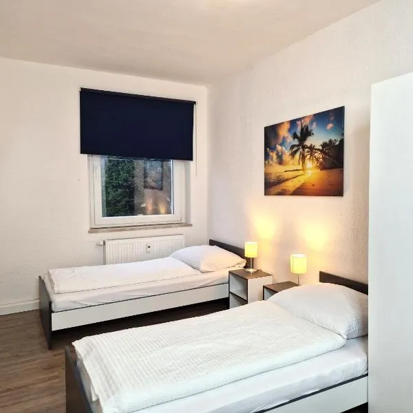 Meribu L92 Wohnung für Monteure und Arbeiter, hotel in Essen