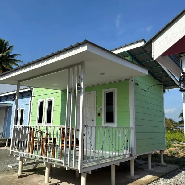 Kabin Hijau, hotel v destinaci Mersing