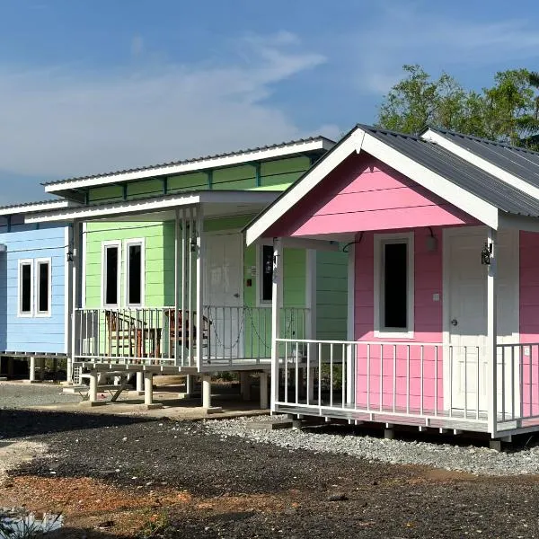 Kabin Biru, hotel v destinaci Mersing