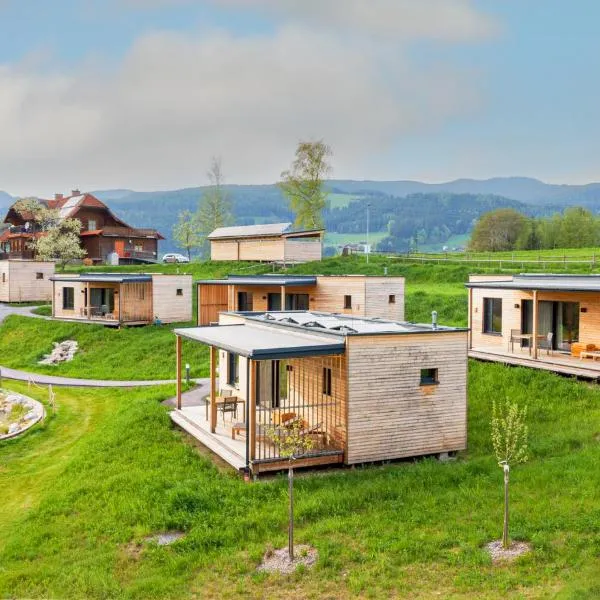 Viesnīca Wiesenquartier I Chalet I Adults only pilsētā Langenwang