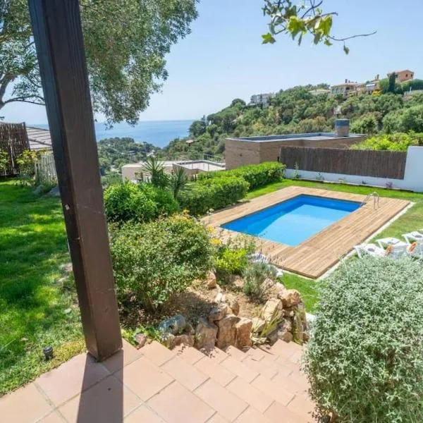 Lesal Villas Rentals, Villa Mar Azul, Tossa de Mar, hotell Tossa de Maris