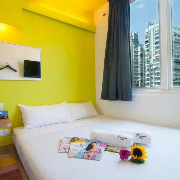 Fragrance Hotel - Classic, hotel v Singapurju