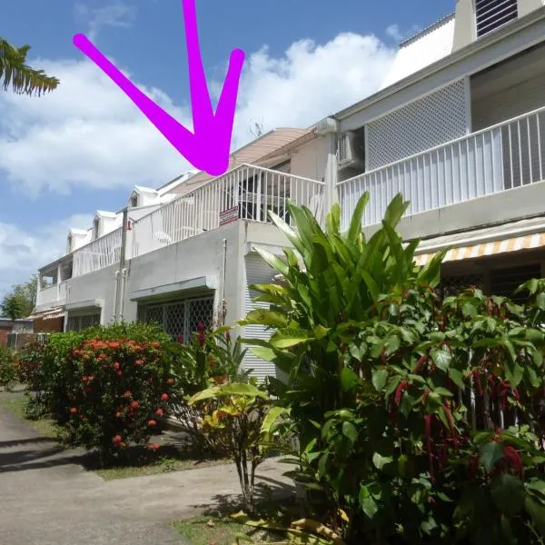 Ti Ecrin，位于莱特鲁瓦西莱的酒店