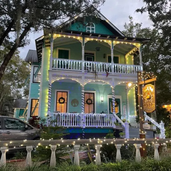Peace & Plenty Inn Bed and Breakfast Downtown St Augustine-Adults Only – hotel w mieście St. Augustine