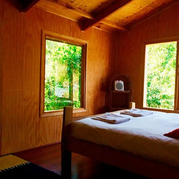 Habitación en Rio Puelo, ξενοδοχείο σε Puelo