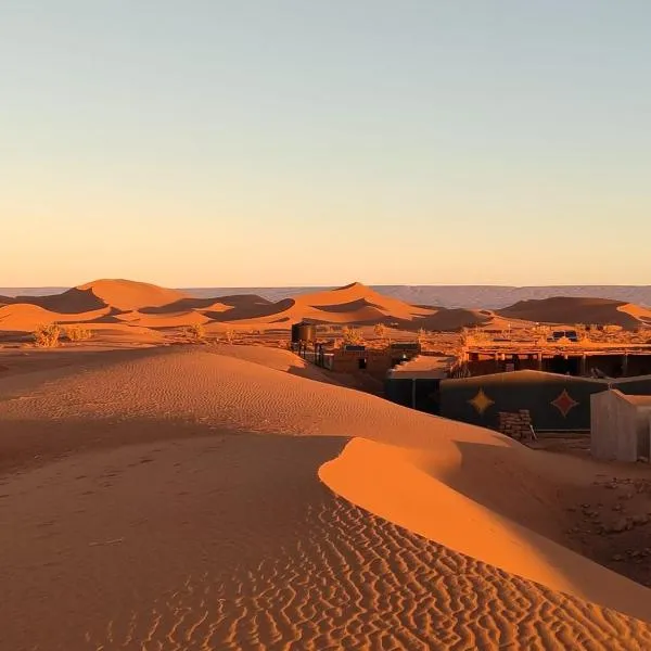 Desert Chegaga Luxury Camp, hotel en El Gouera