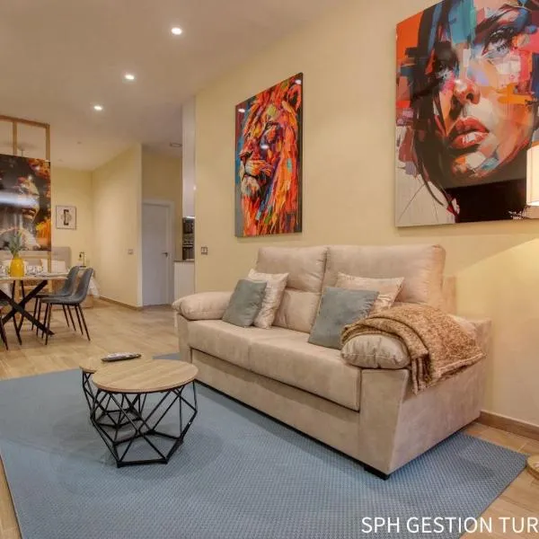 Igor Home centro de Murcia, hotel in Murcia