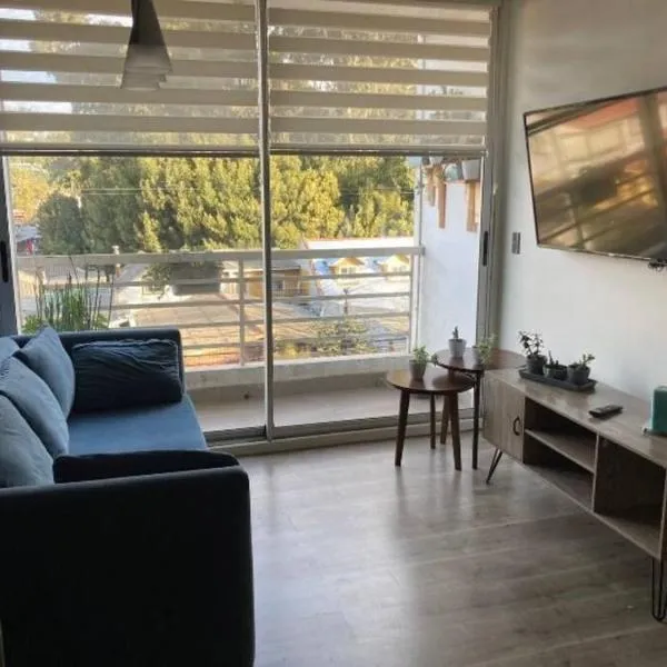 Departamento amoblado en Constitución, hotel en Constitución