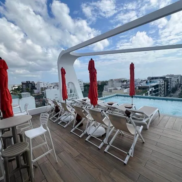 Alizee Tower, hotel i Playa del Carmen