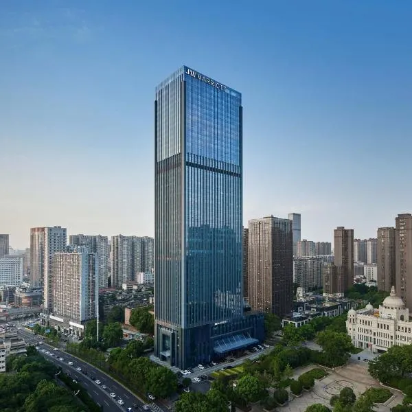 长沙建鸿达JW万豪酒店，長沙的飯店