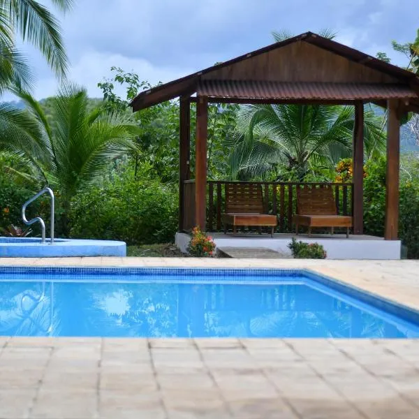 Tarcoles Birding Lodge, hotel v destinaci Tárcoles