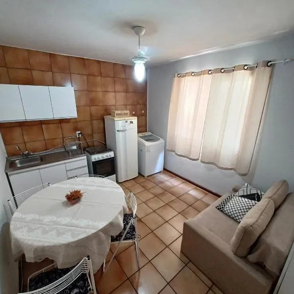 Apto Centro Floripa 01，位于弗洛里亚诺波利斯的酒店