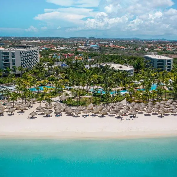 Hilton Aruba Caribbean Resort & Casino, ξενοδοχείο στο Παλμ Μπιτς