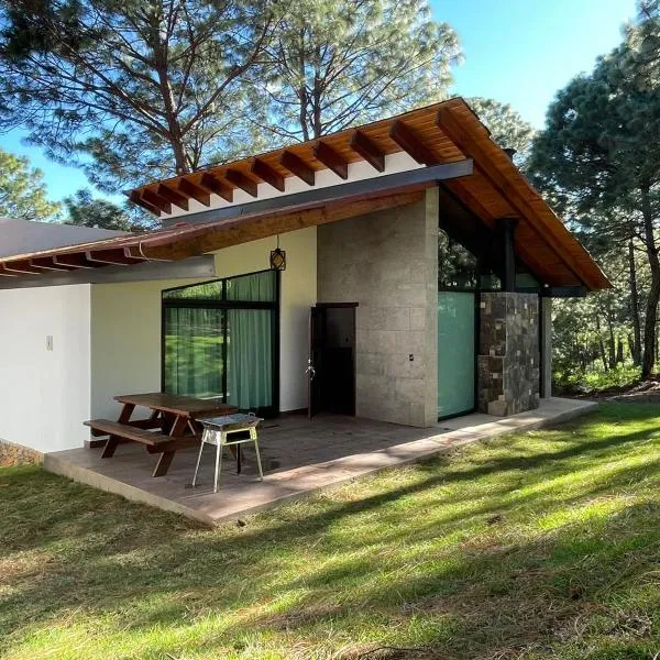 Las Nubes, ξενοδοχείο σε Mazamitla