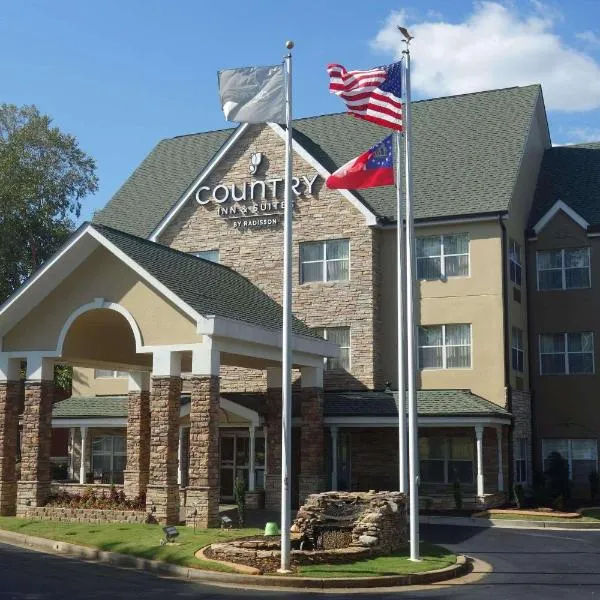 Country Inn & Suites by Radisson, Lawrenceville, GA, Hotel in Lawrenceville