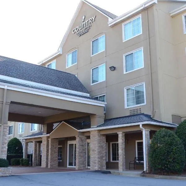 Country Inn & Suites by Radisson, Buford at Mall of Georgia, GA, hotel din Buford
