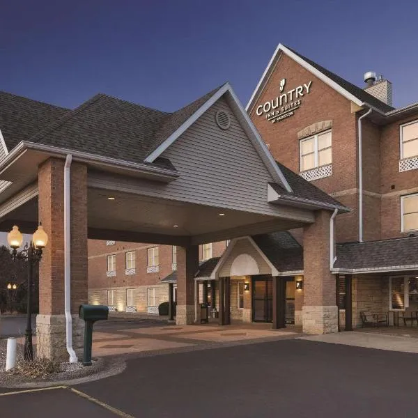 Country Inn & Suites by Radisson, Galena, IL, hotel v destinaci Galena