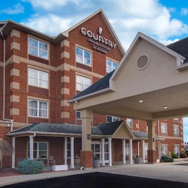 Country Inn & Suites by Radisson, Cincinnati Airport, KY, hôtel à Hebron