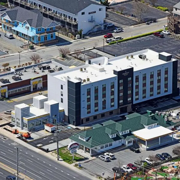Country Inn & Suites by Radisson Ocean City – hotel w mieście Ocean City