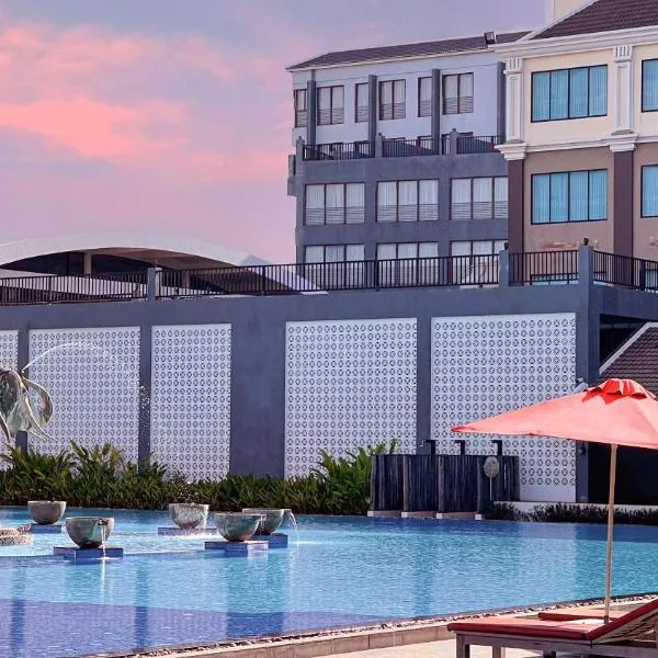 Pacific Hotel & Spa, hotel in Siem Reap