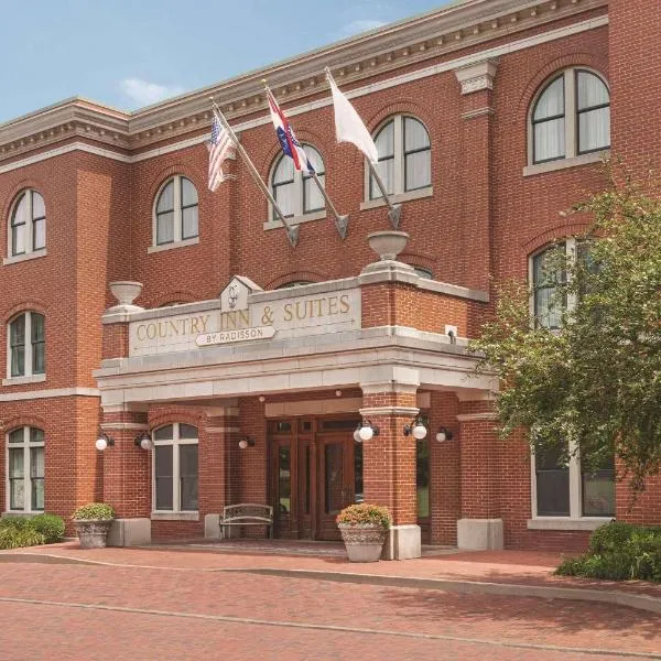 Country Inn & Suites by Radisson, St Charles Historic District，位于圣查尔斯的酒店