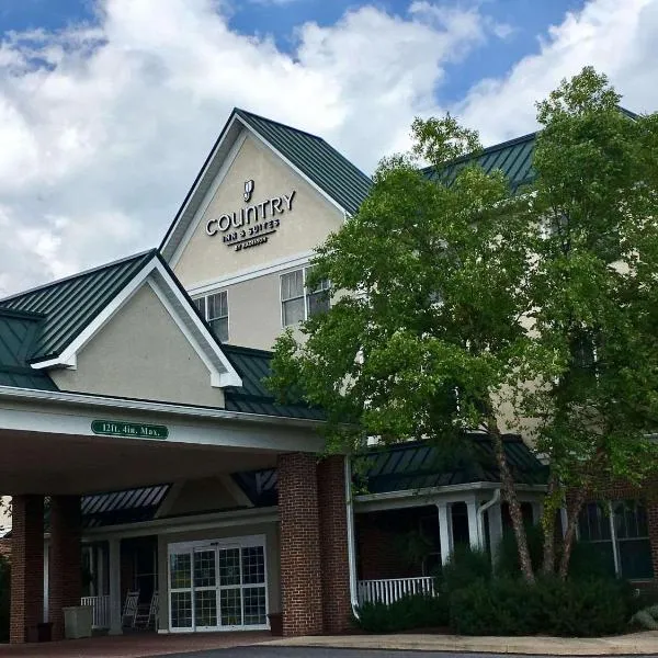 Country Inn & Suites by Radisson, Lewisburg, PA, hotel v destinaci Lewisburg