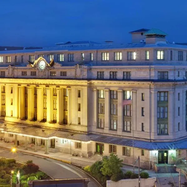 Radisson Lackawanna Station Hotel Scranton, hotel v destinácii Scranton