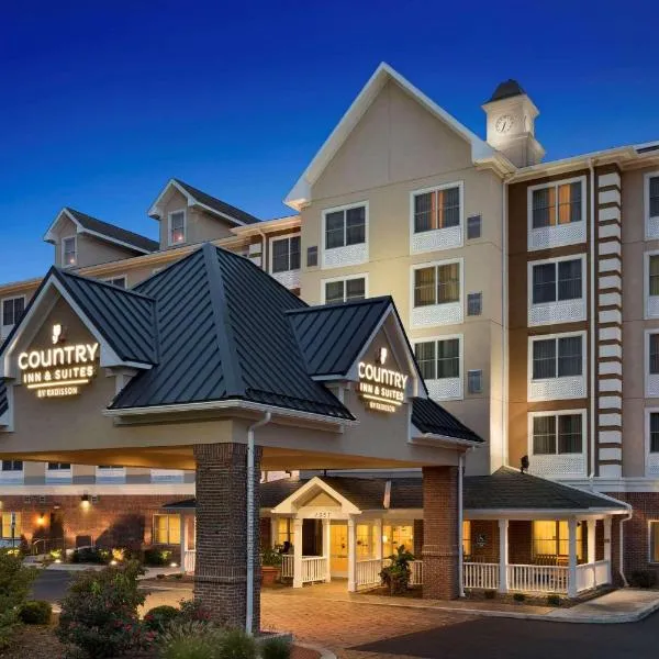 Country Inn & Suites by Radisson, State College Penn State Area , PA, hotel v destinaci State College