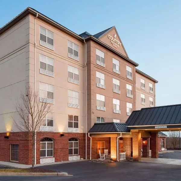 Country Inn & Suites by Radisson, Anderson, SC, hotel v destinaci Anderson