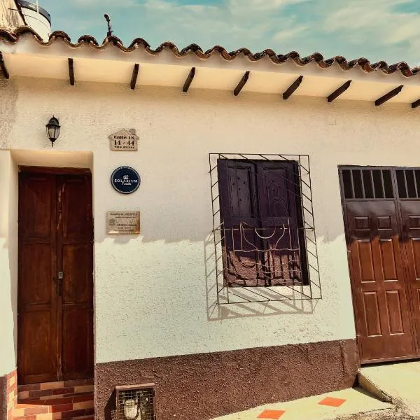 Hotel Casa Solárium Posada, hotel en El Socorro
