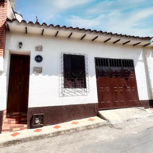 Hotel Casa Solárium Posada, hotel in Socorro