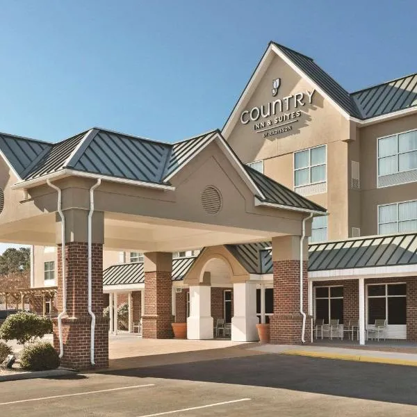 Country Inn & Suites by Radisson, Petersburg, VA, hotel v destinaci Petersburg