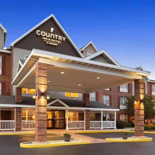 Country Inn & Suites by Radisson Kenosha - Pleasant Prairie, hotel a Kenosha