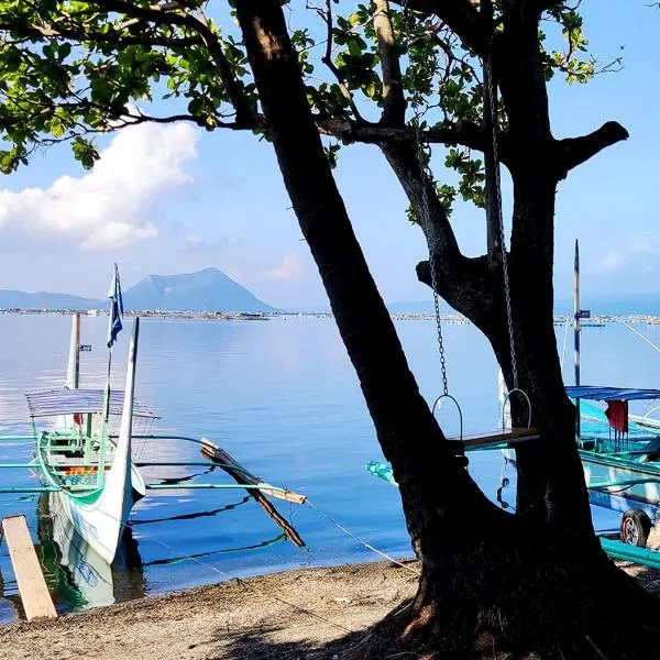 Leynes Taal Lake Resort and Hostel, ξενοδοχείο σε Tanauan