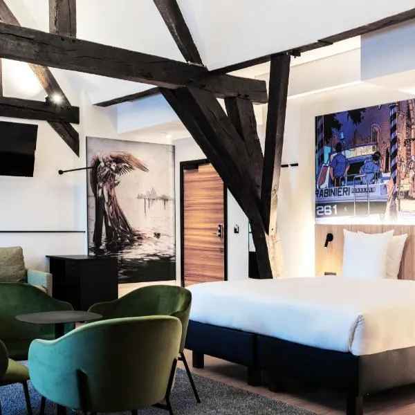 Ghent Urbanist Hotel by Harmony, hotel em Gent