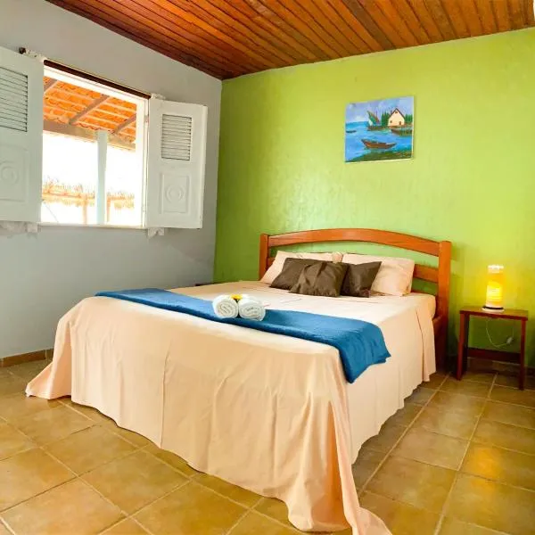 Paraíso das Canárias, hotel in Araioses