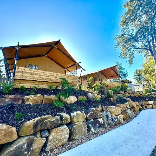 Esk Luxury Glamping Tents, Hotel in Esk