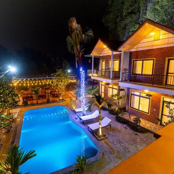 Tam Coc Green Mountain Homestay, hôtel à Ninh Binh