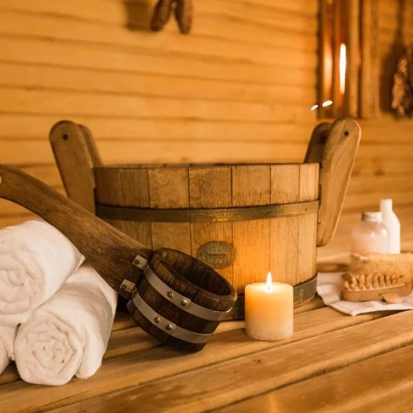 Rezydencja Morski Tygiel, hotel en Łeba