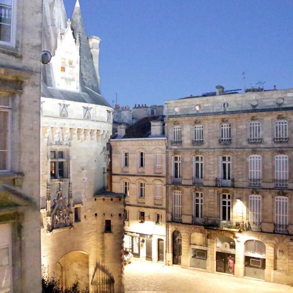Key to Bordeaux - fairytale view, 2 bd + elevator