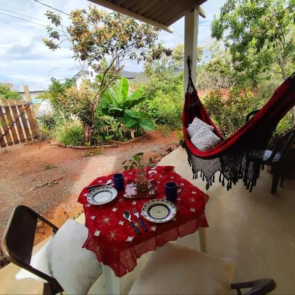 Chalé dos Lírios, ξενοδοχείο σε Alto Paraíso de Goias