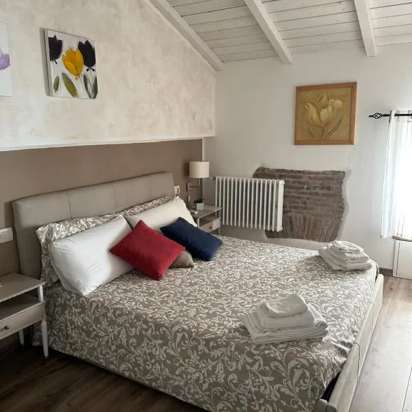 DOMUS TUSCIA APARTMENTS San Faustino guesthouse, hotel v destinaci Viterbo