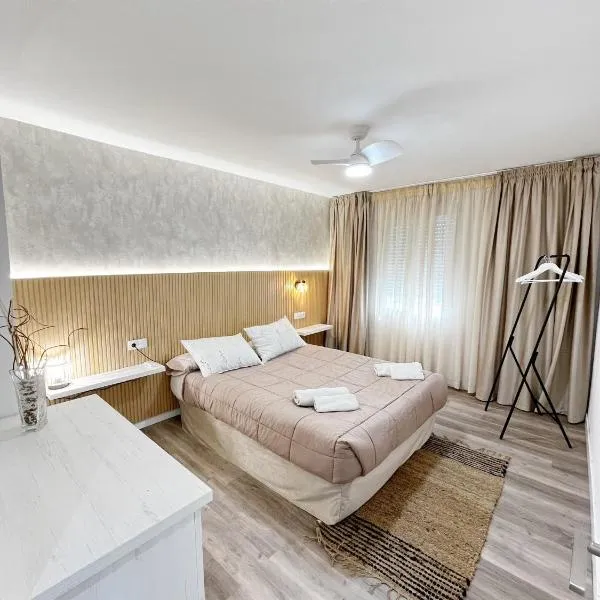 El pisito mediterráneo,位于梅利利亚的酒店