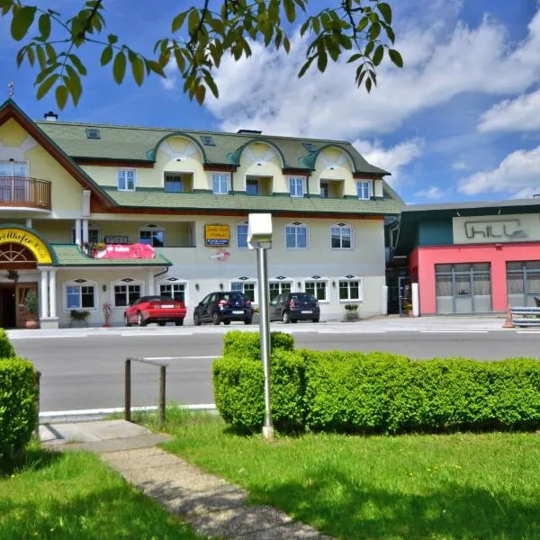 G.H. Knoll "Proellhofer" Cafe Bar Hills, hotel v destinaci Fladnitz an der Teichalm
