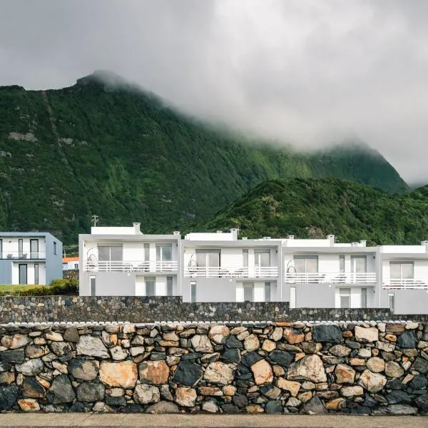 Villas do Mar, hotel in Faja Grande